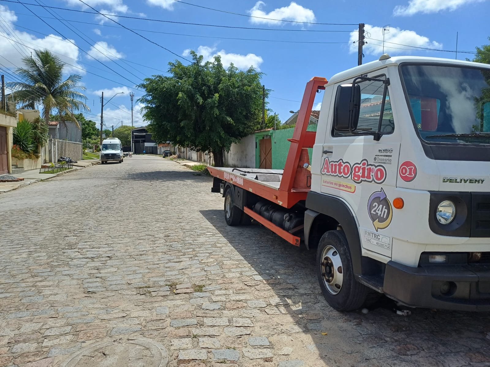 Serviço de guincho profissional
